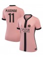 Paris Saint-Germain Marco Asensio #11 Replika Tredje Kläder Dam 2024-25 Kortärmad